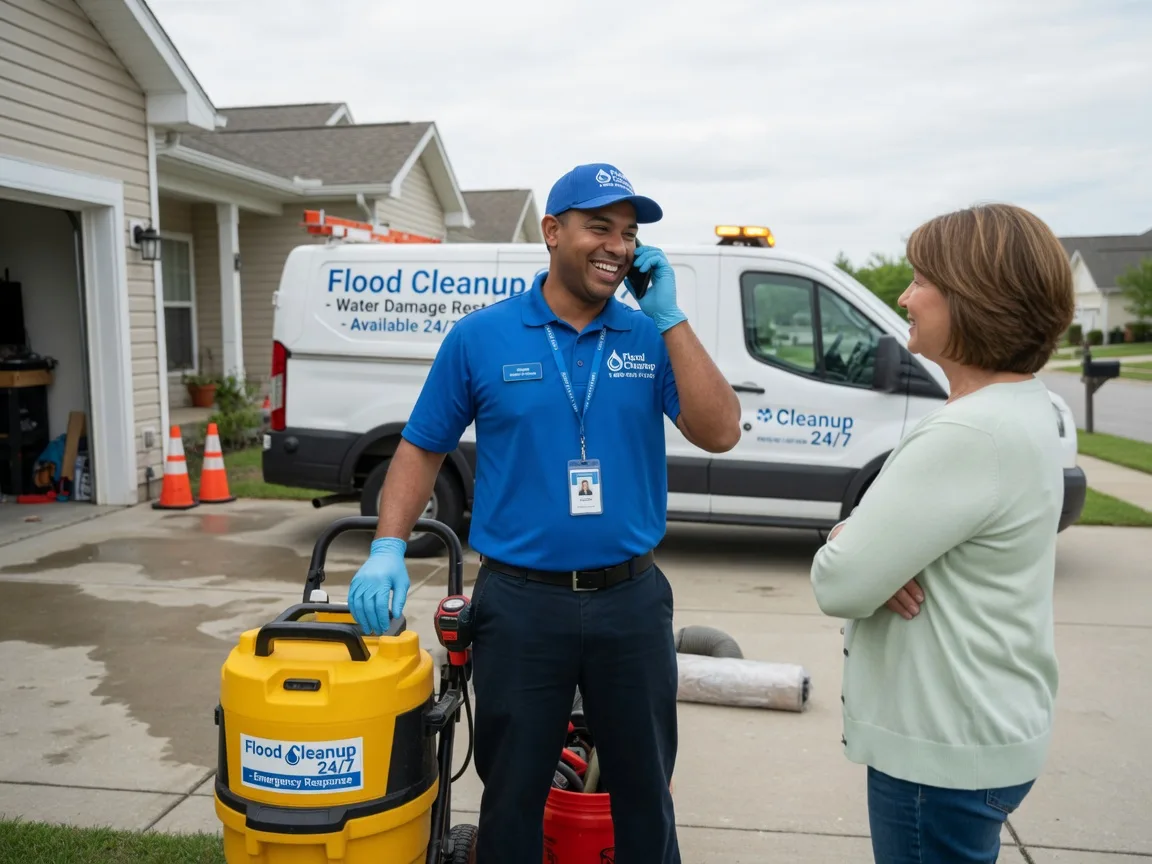 Flood Cleanup Santa Ynez, CA FAQs